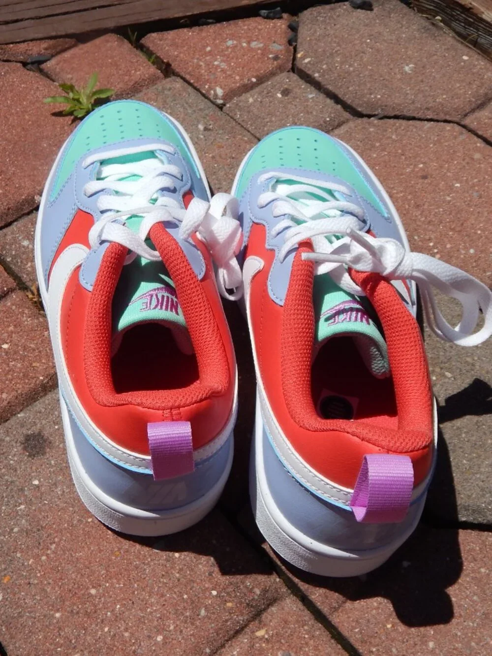 NIke Big Kids Boys Girls Court Borough Low Recraft Sneakers Size 6Y NEVER WORN